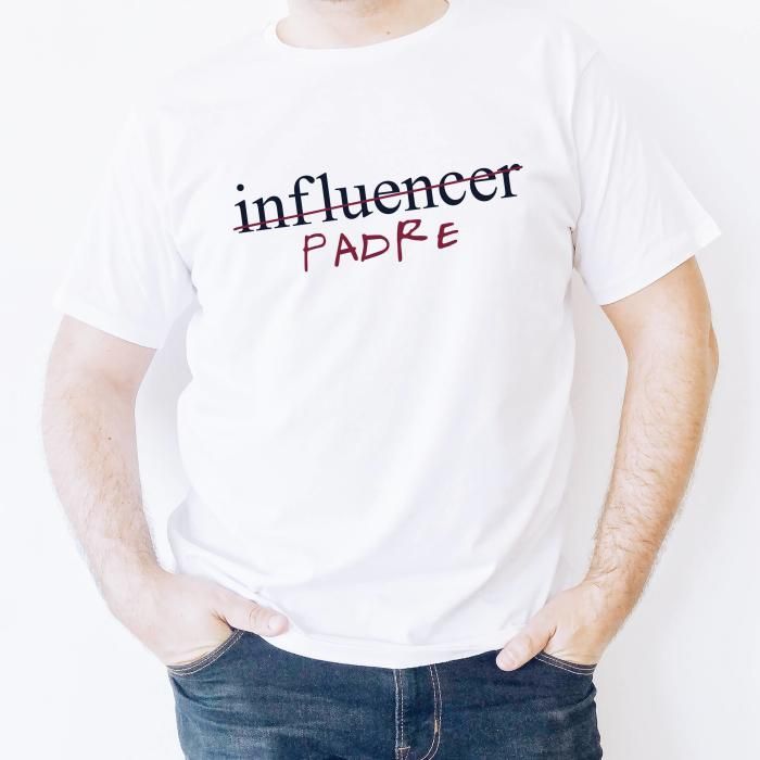 Una camiseta para padres 'influencers' de AmartPalma.