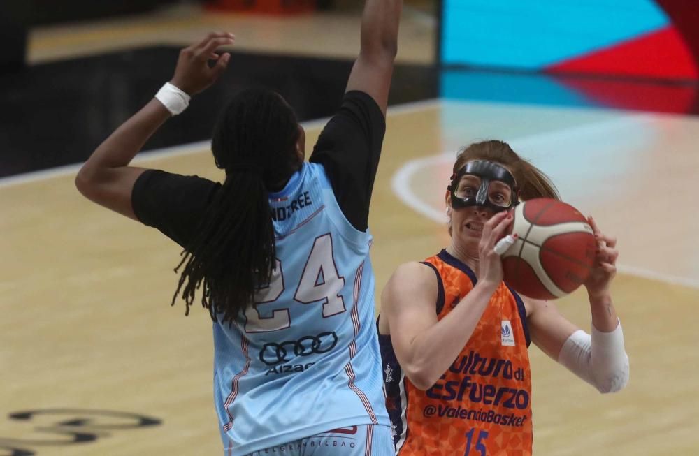 Valencia Basket Club - Lointek Gernika de Copa de la Reina