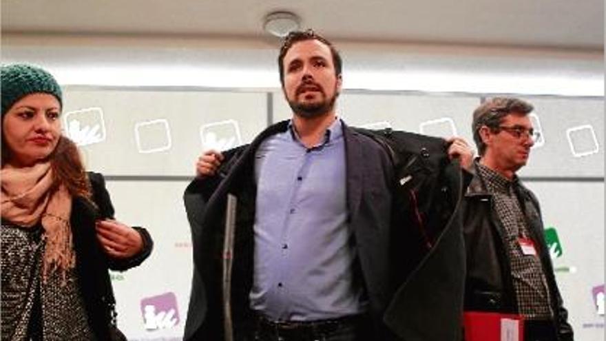 Alberto Garzón arriba al consell polític del partit.