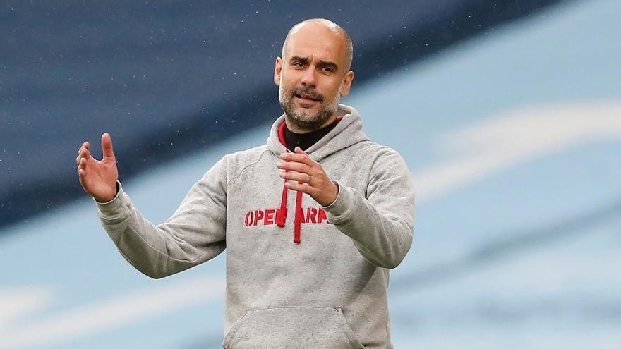 Guardiola: &quot;Si por mí fuera, podría renovar por diez años más&quot;