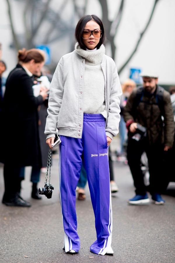 Milán Fashion Week: el athleisure más glamuroso