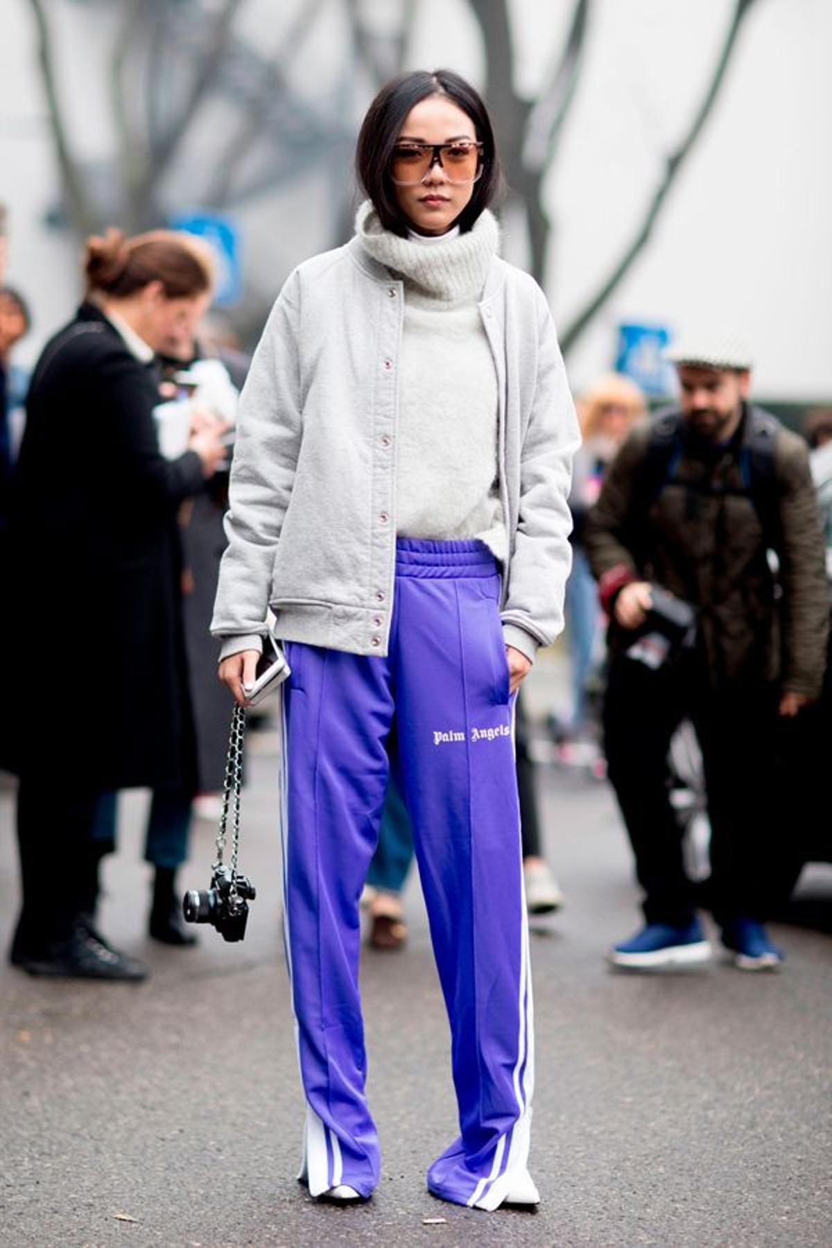 Milán Fashion Week: el athleisure más glamuroso