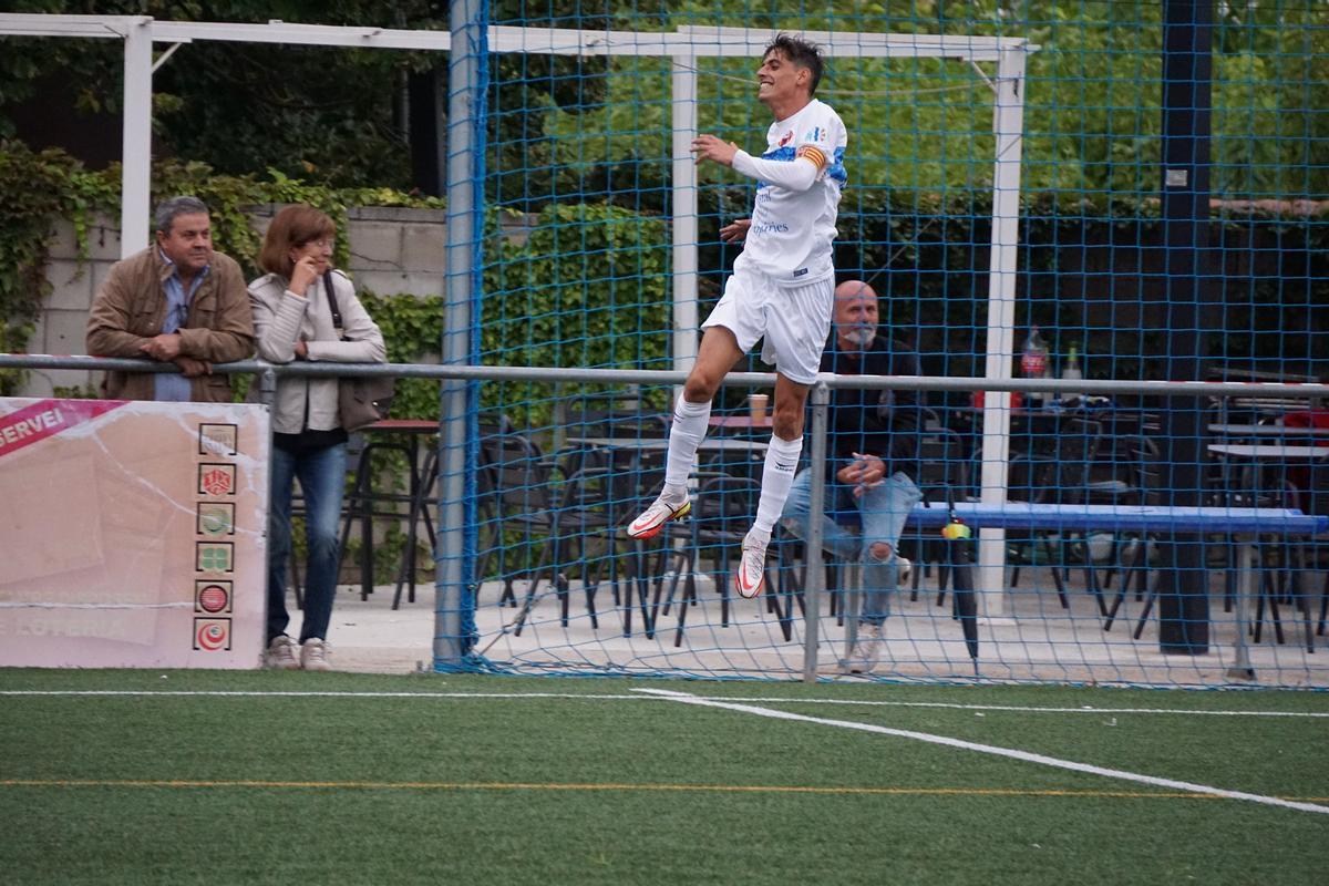 Ignasi Massó, jugador de l'Escala