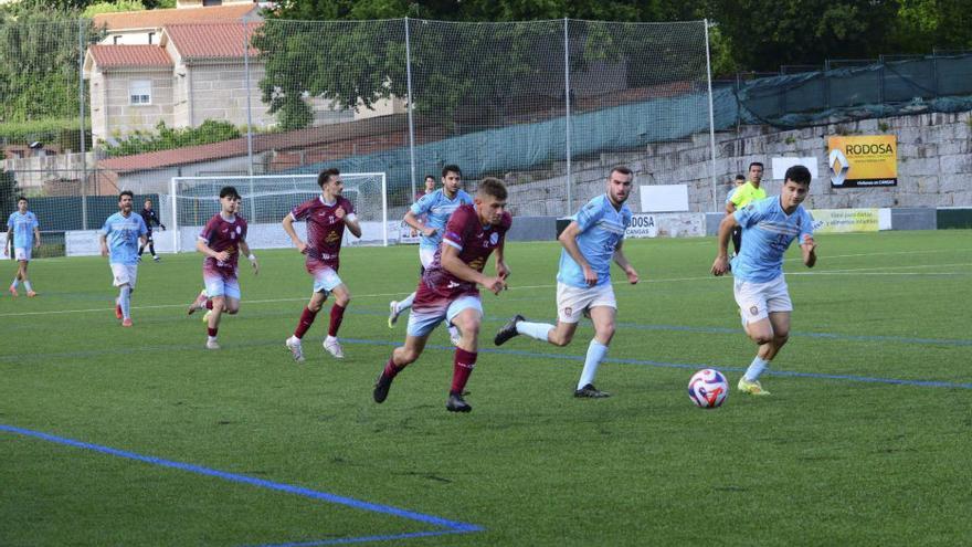 Moaña y Beluso despiden la temporada con los deberes hechos