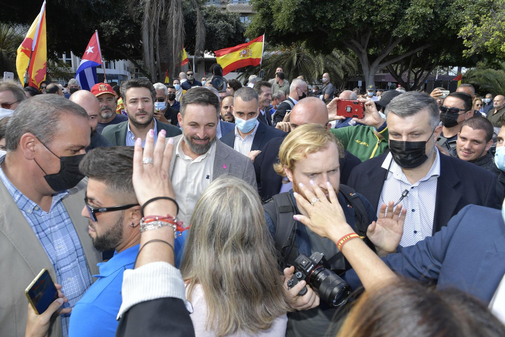 Santiago Abascal clausura el I Congreso sobre Inmigración Ilegal e Islamismo en Europa