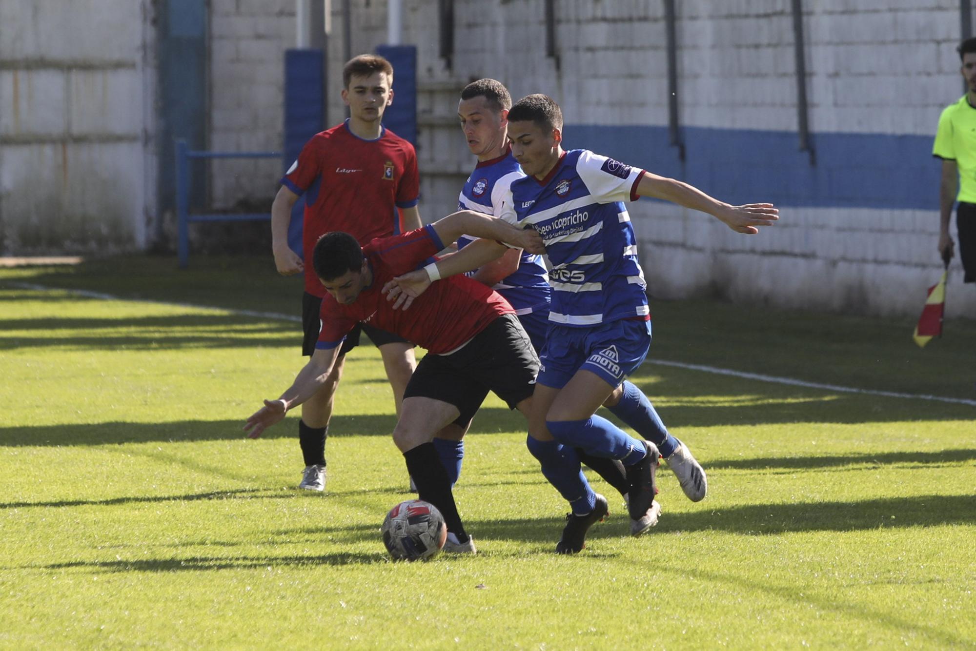 Todas las imágenes de la jornada en Tercera División