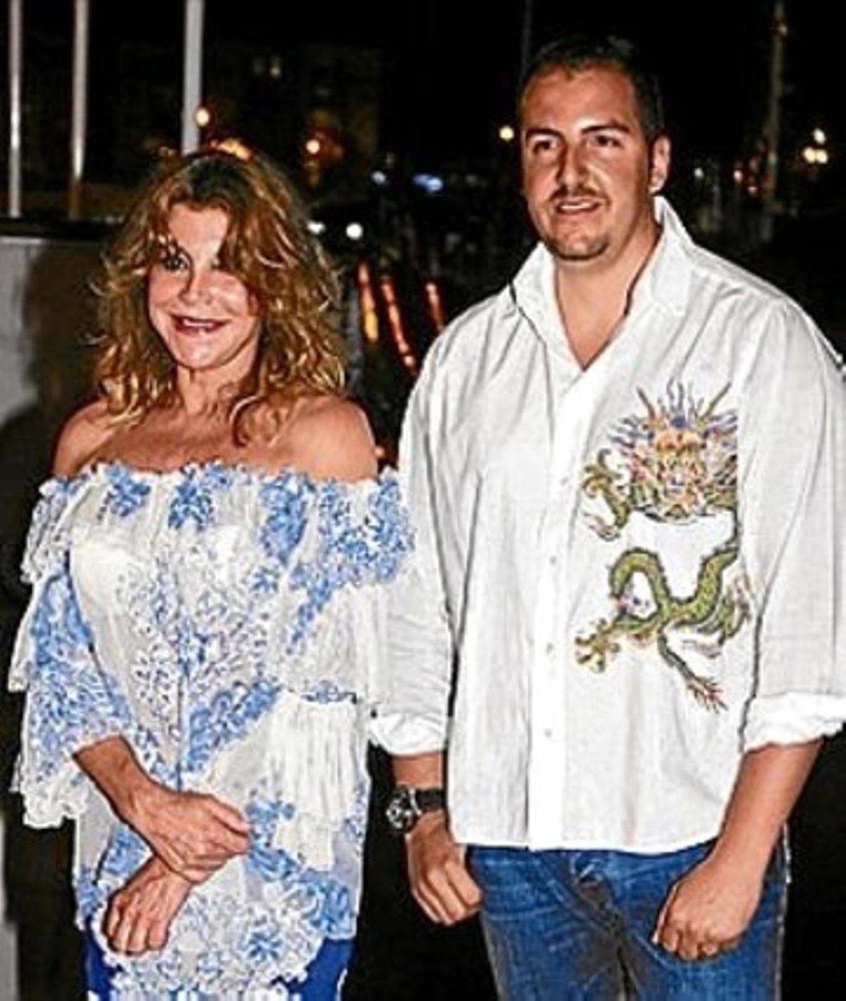 Tita Cervera: «Mi hijo Borja está abducido por una secta»_MEDIA_1