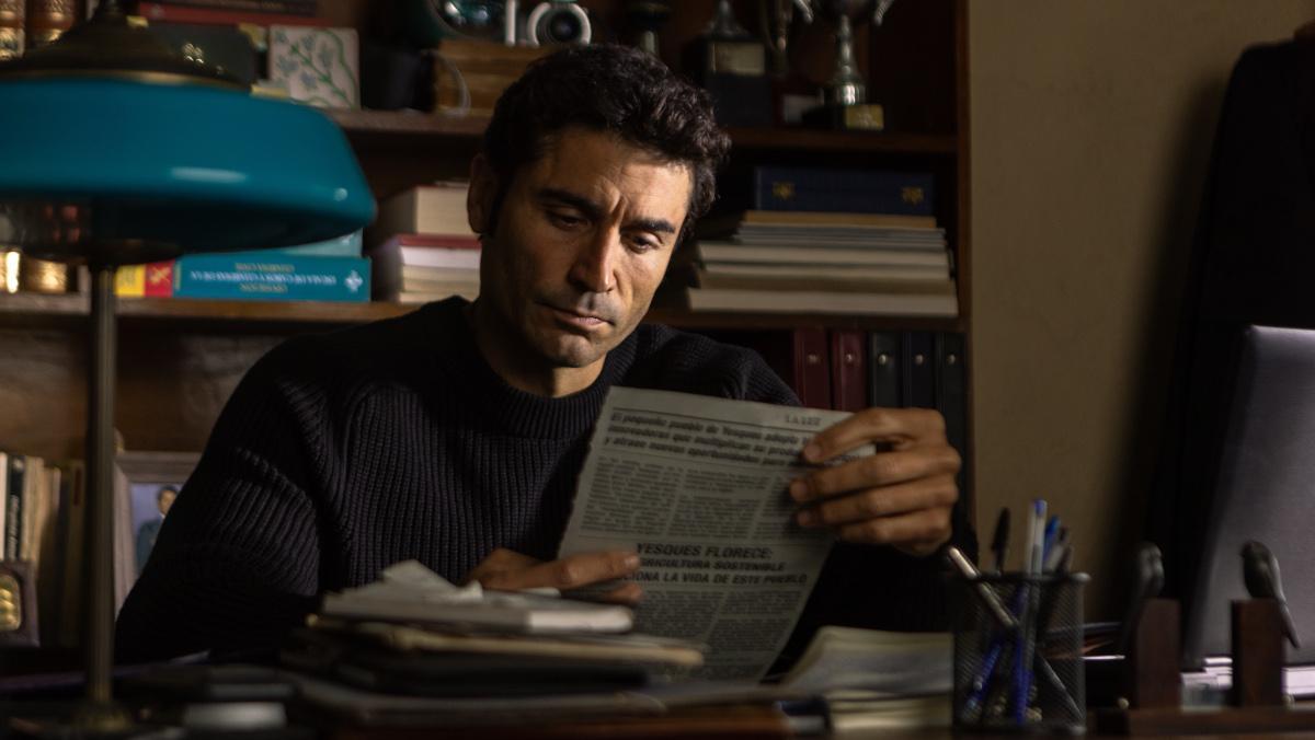 Álex García, en 'El cuco de cristal'