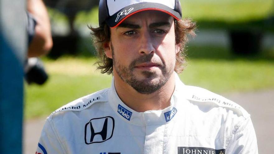 Fernando Alonso.