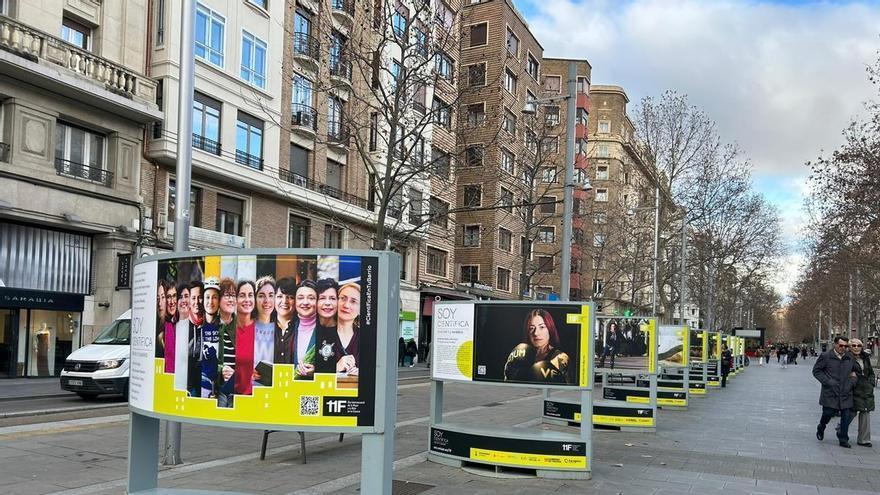 Fundación Ibercaja impulsa el talento femenino en la ciencia