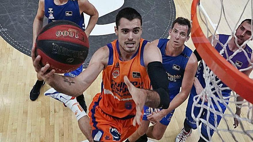 El Valencia Basket espera ya el dinero de Abalde