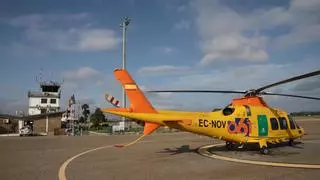 Evacuados al Reina Sofía dos trabajadores heridos en Hinojosa del Duque y Fuente Palmera