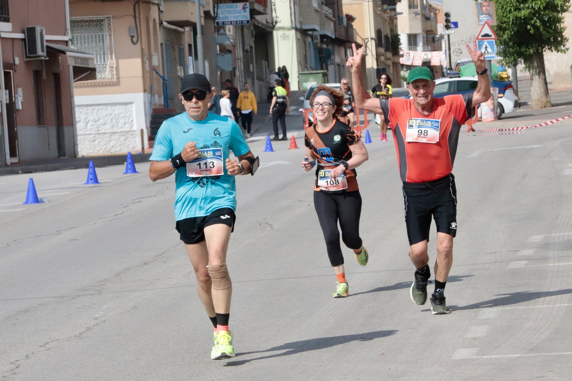 Las mejores fotos de la Carrera Popular de Alguazas