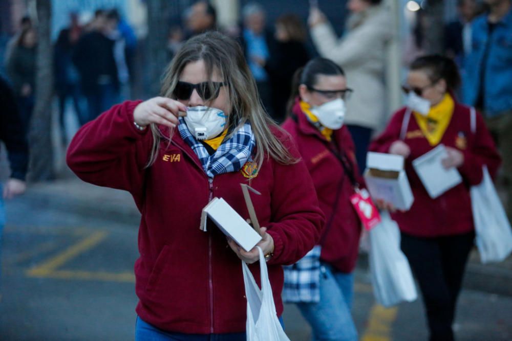 Macrodespertà del 1 de marzo - Fallas 2020