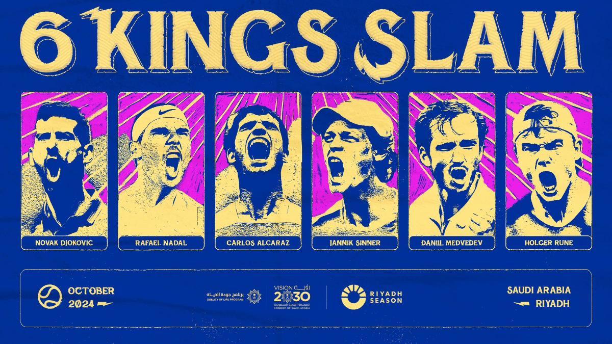 6 kings Slam