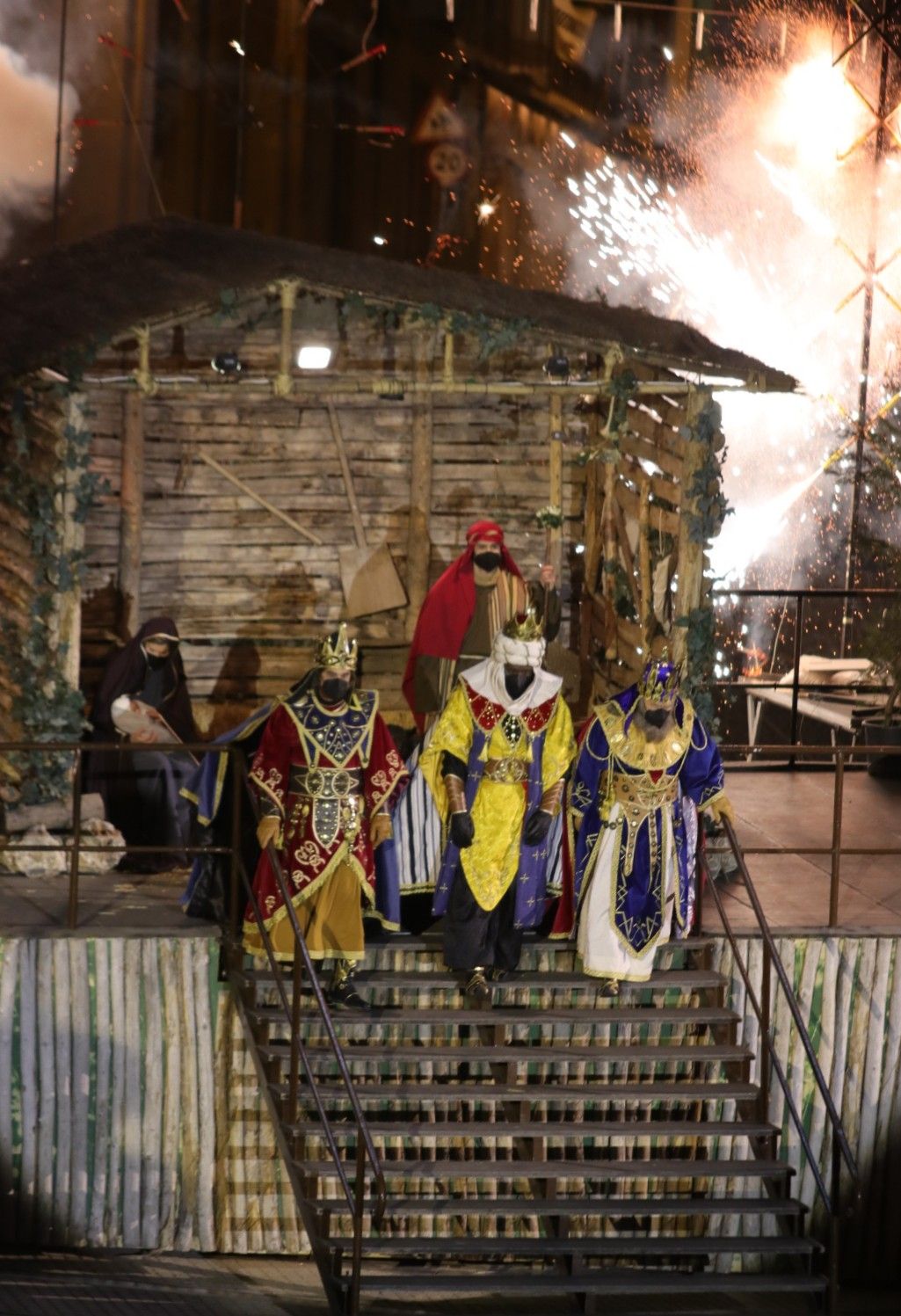 Adoración a los Reyes Magos en Alcoy 2021