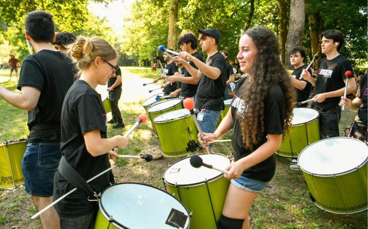 Merza, al ritmo de la francesa Adélaïde Ferrière y los ensembles en el Festival Internacional de Percusión