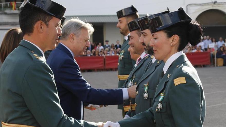 Solo el 4% de los agentes de la Guardia Civil de Córdoba es mujer