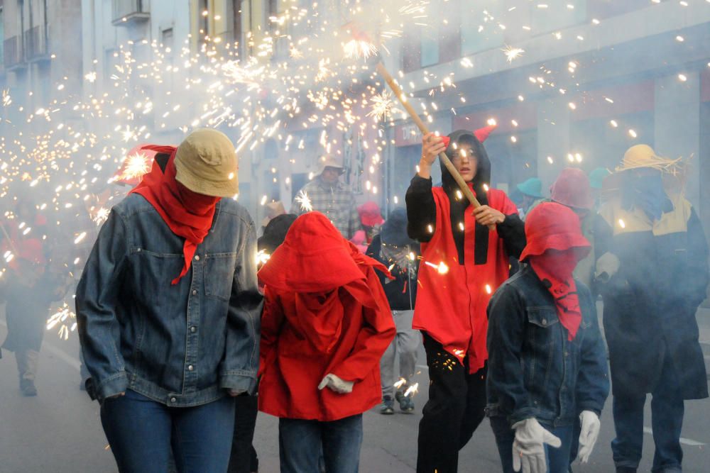 Correfoc dels 30 anys de Xàldiga