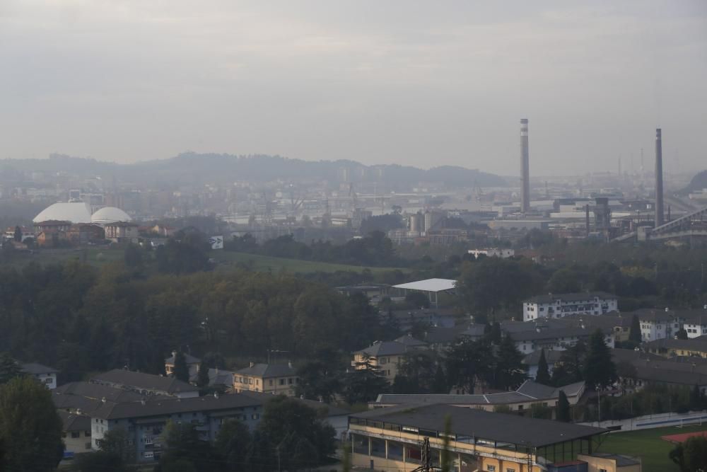 Avilés, en prealerta por contaminación