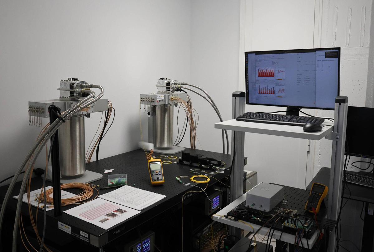 Equipo del Laboratorio