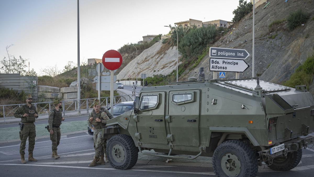 ATAQUE A MILITARES EN CEUTA