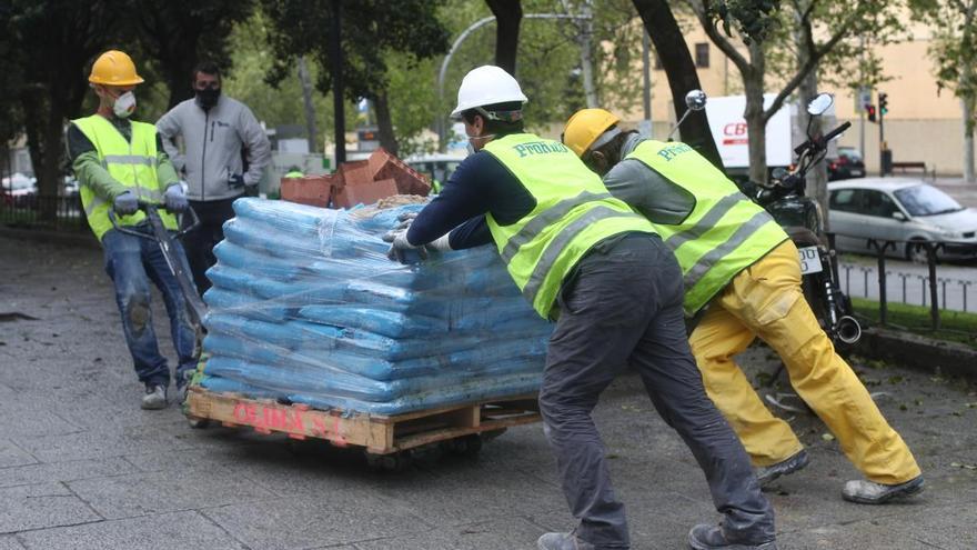 Los trabajadores de la construcción harán un cuestionario de salud y jornada continua