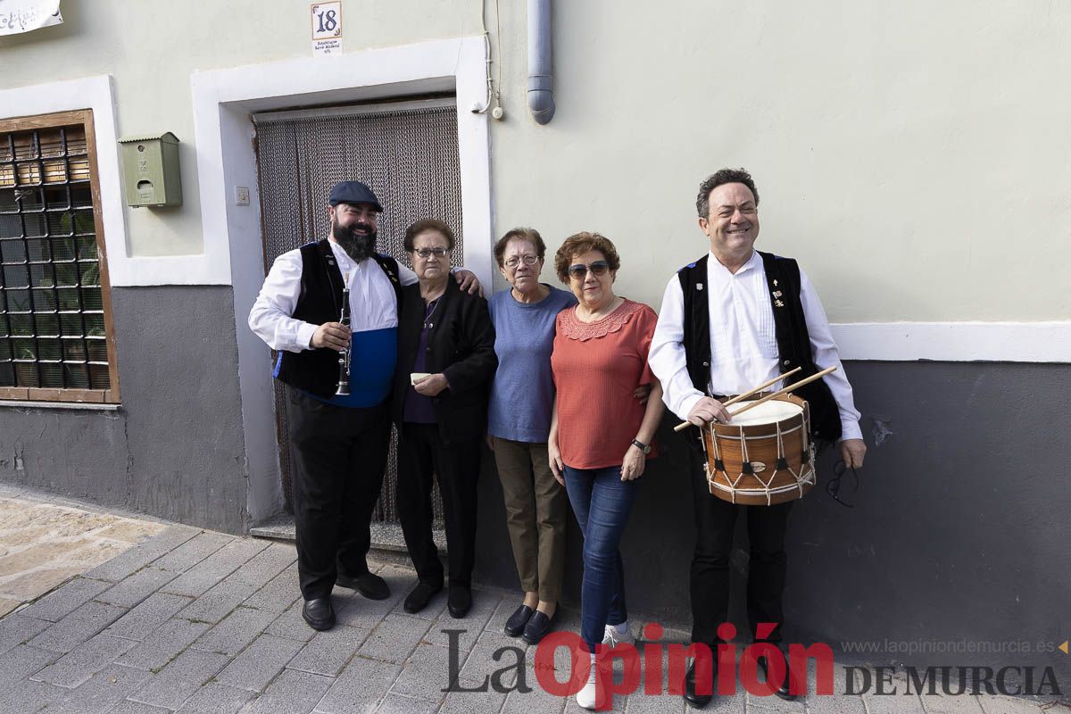 Corporación, Cofradía y Bandos realizan la 'Pedimenta' en Caravaca