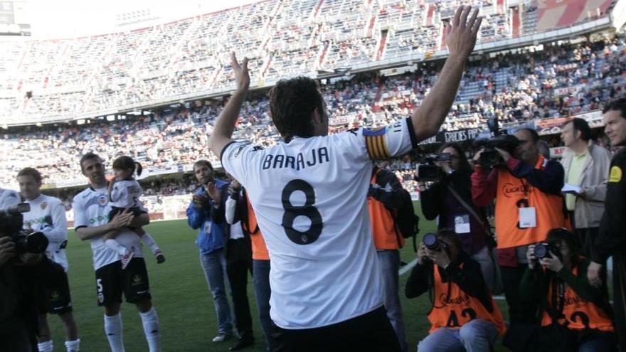 ¿Recuerdas el último día de Baraja y Marchena con el Valencia CF?