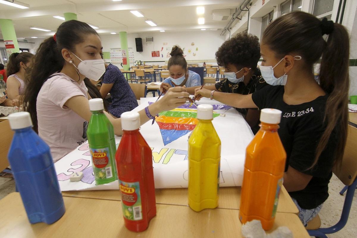 Imagen de archivo de una escuela de verano en Córdoba.