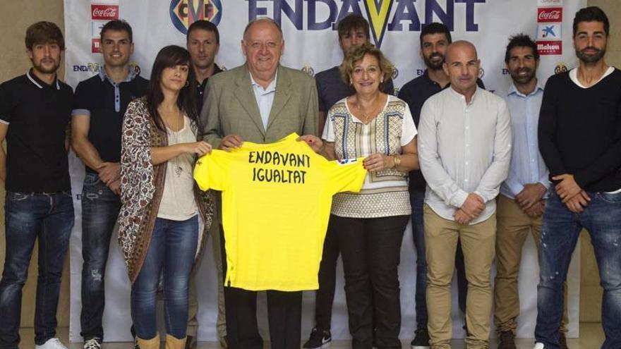 El Villarreal CF apadrinará a ocho centros especiales con el proyecto Endavant Igualtat