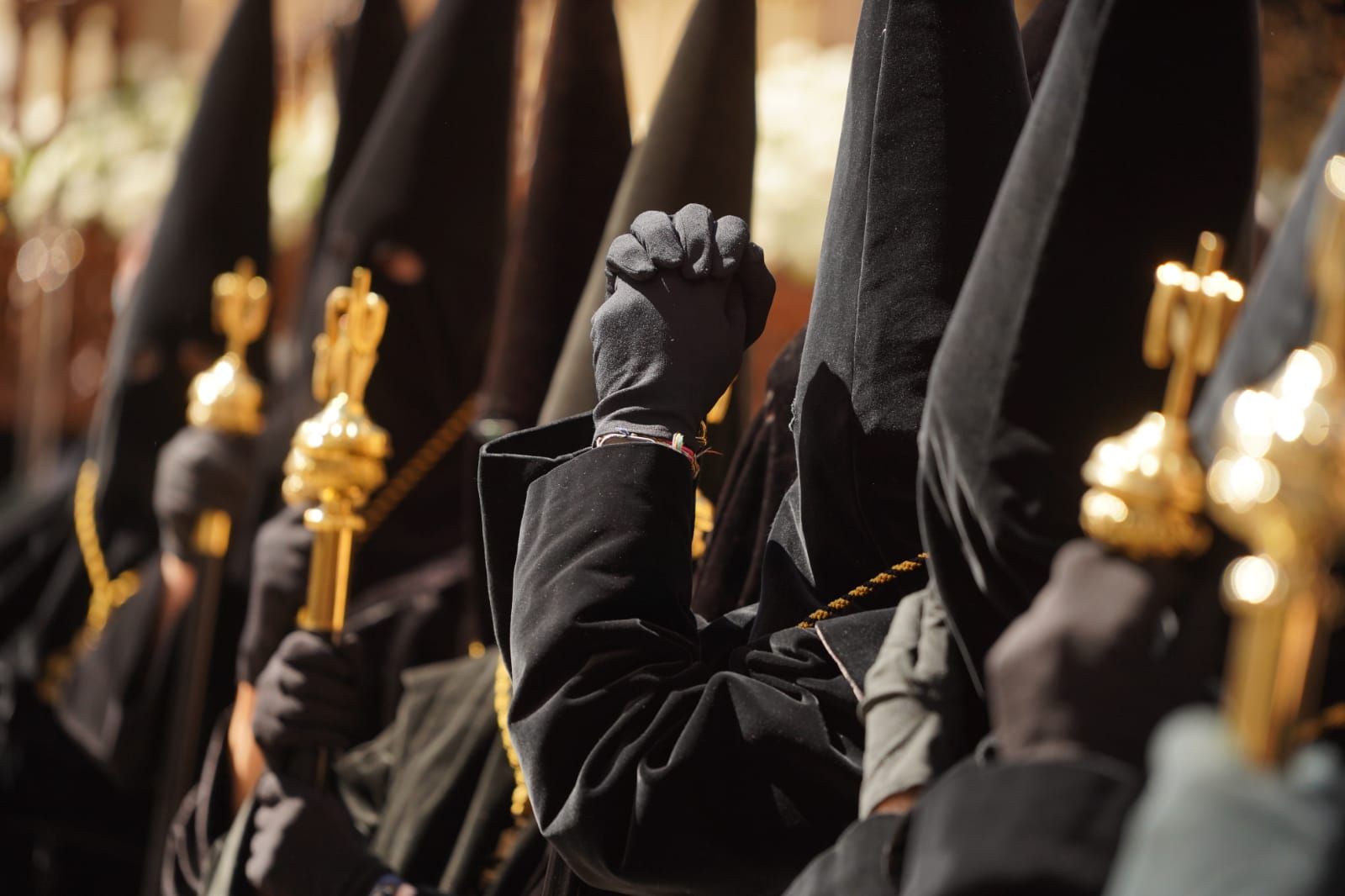 GALERÍA | La procesión del Santo Entierro, en imágenes