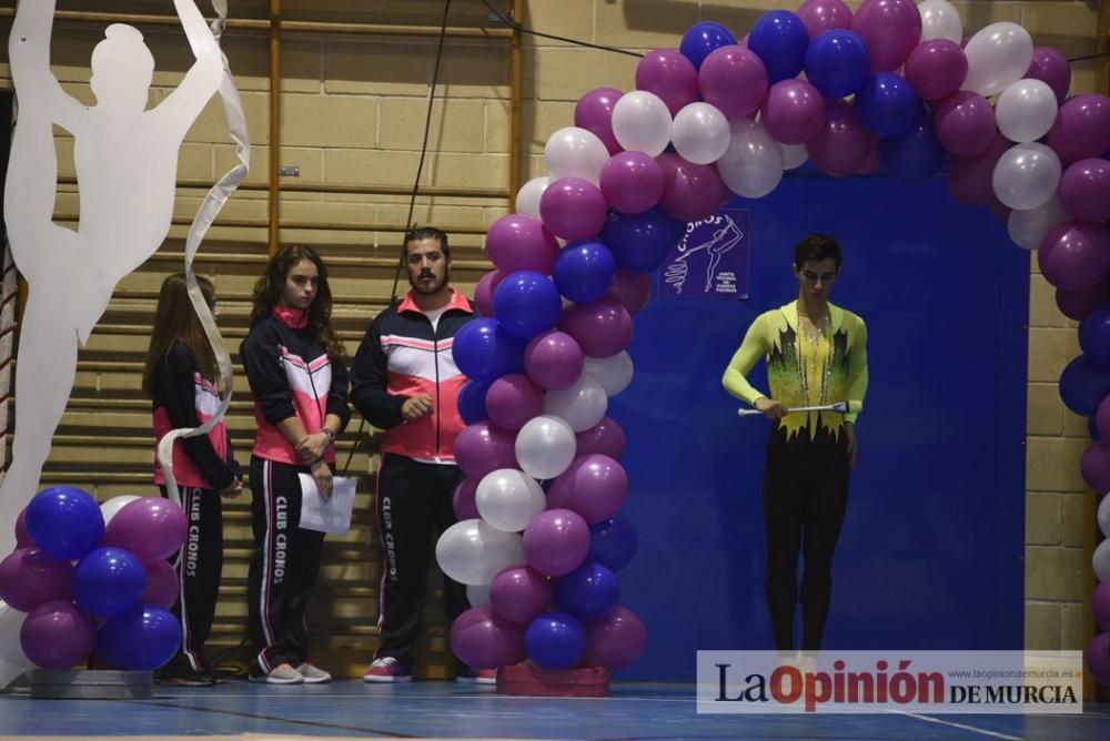 Campeonato de Gimnasia Rítmica en Puente Tocinos