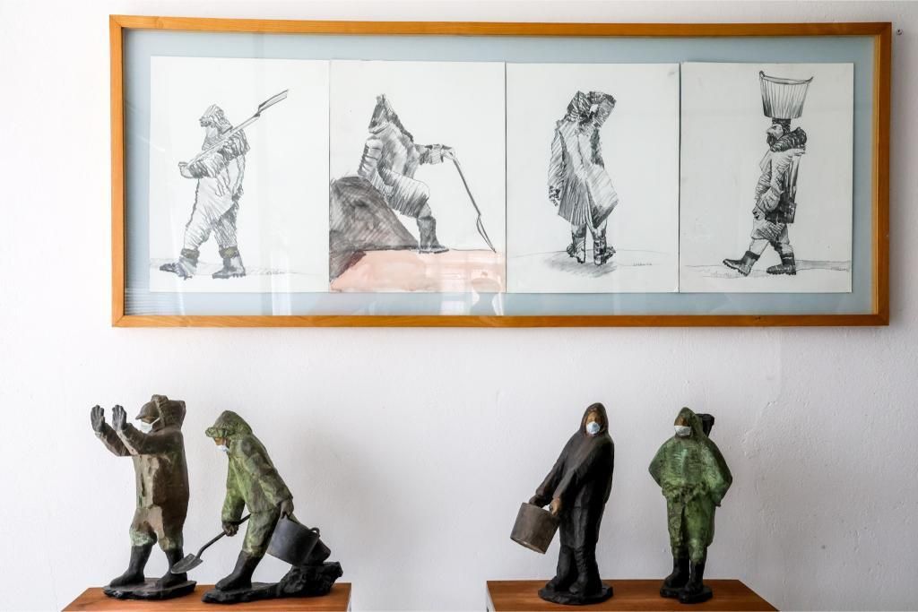 Así es el Territorio de Artista de Francisco Leiro