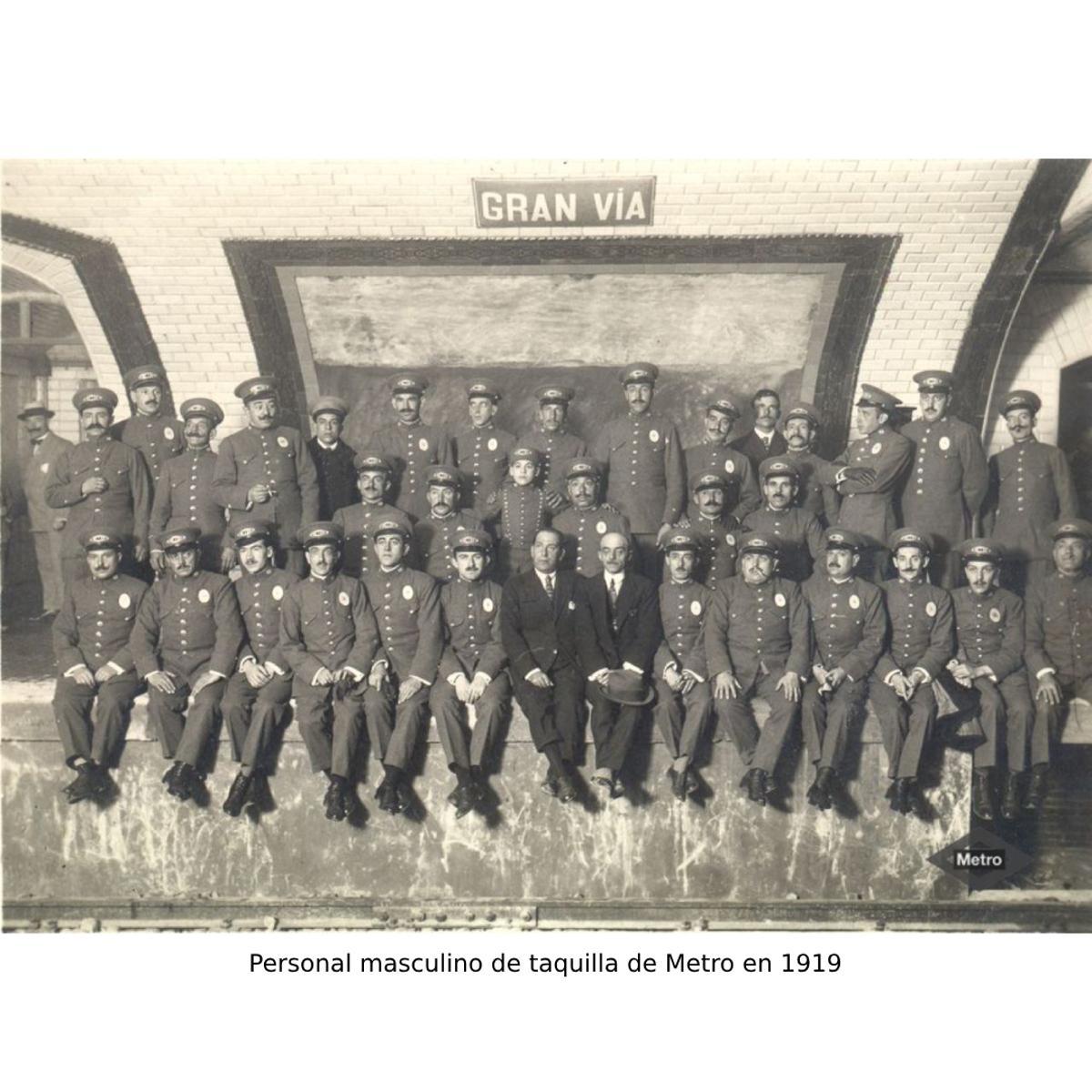 Trabajadores de taquilla (1919)
