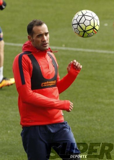 Entrenamiento del Levante UD