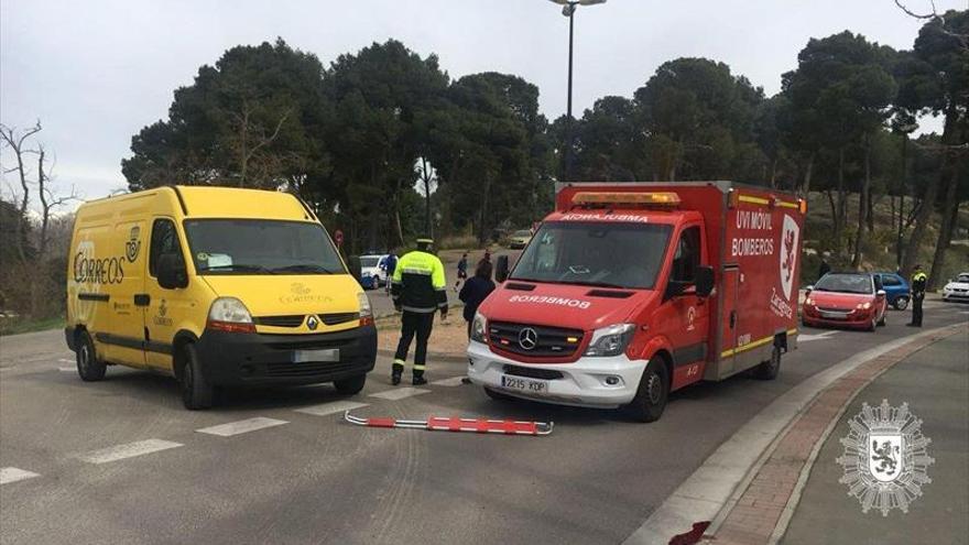 Herido muy grave un anciano en un atropello en el paseo Colón