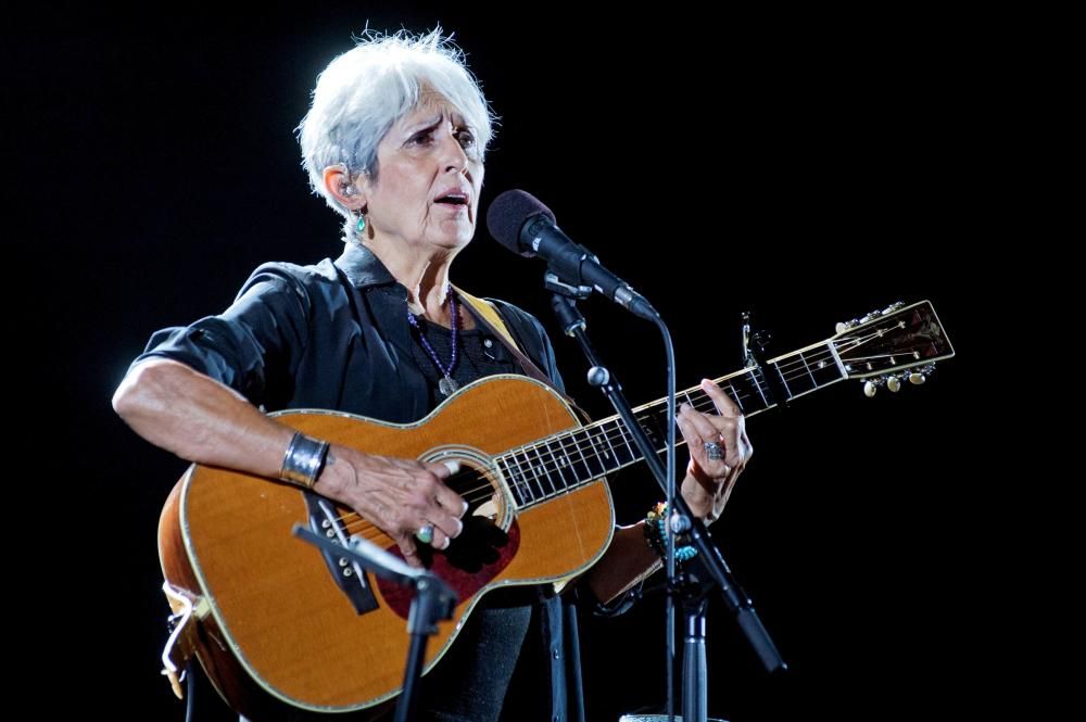 Joan Baez a Palafrugell