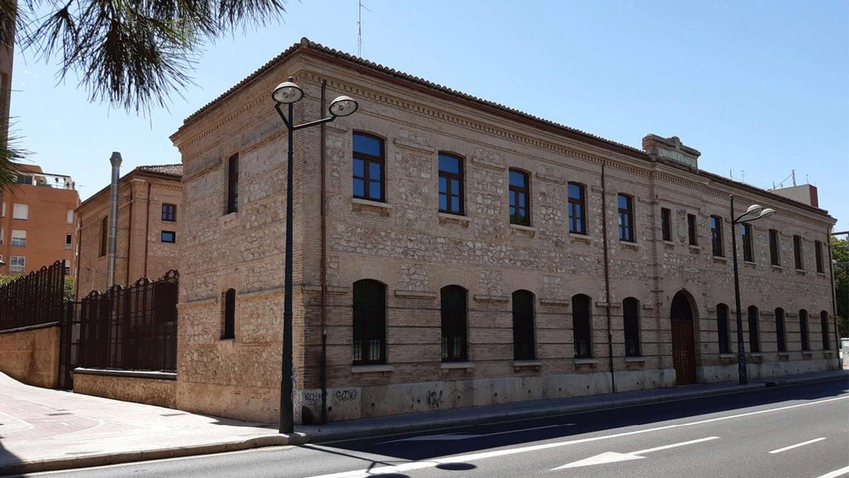 Antigua cárcel de mujeres de València.