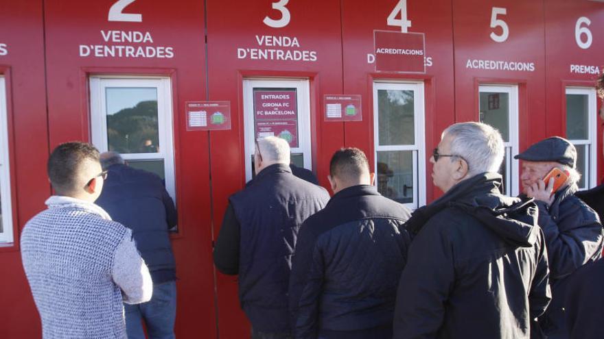 Les entrades  per a Vallecas, des  d&#039;avui a la venda a un preu de 35 euros