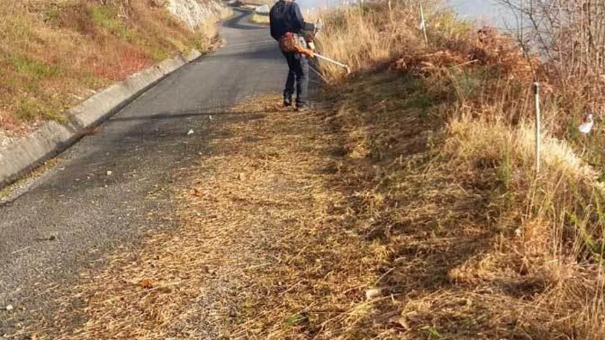 Torío se engalana para celebrar San Blas