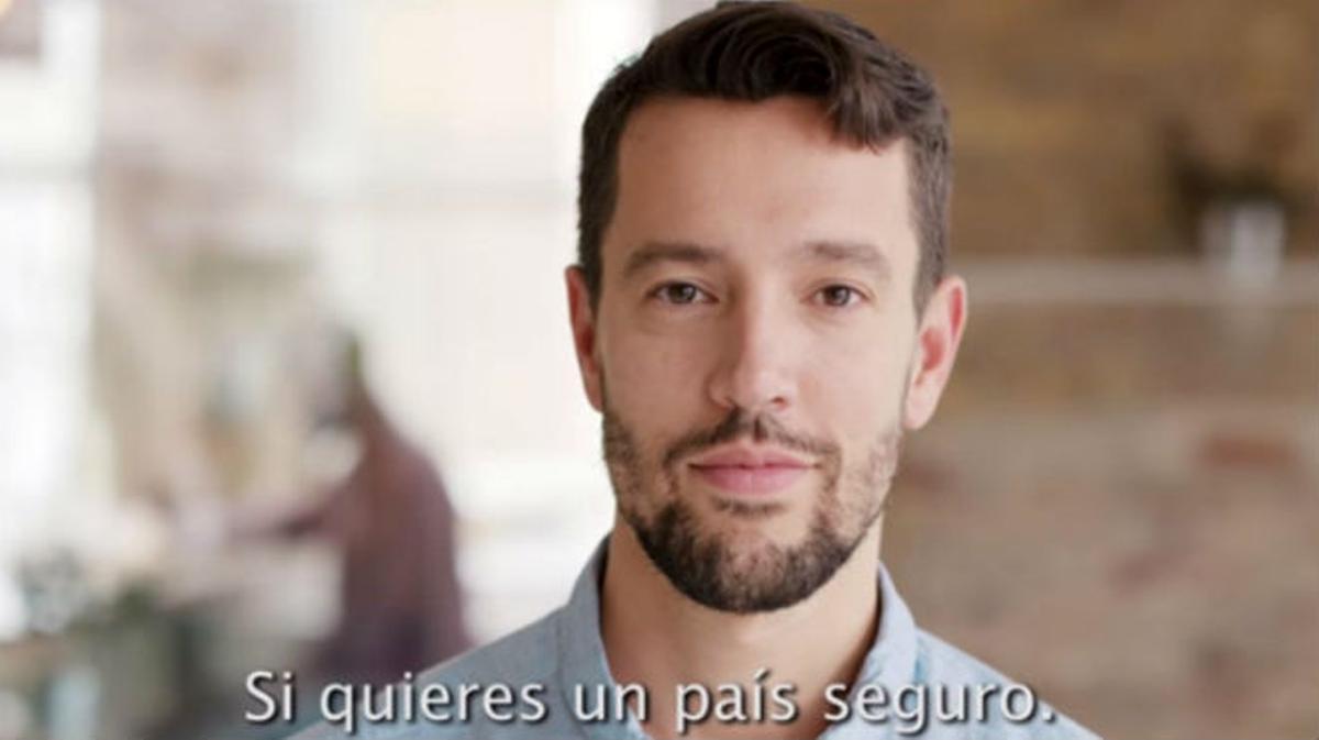 Vídeo de campanya del PP: Albert, vota PP