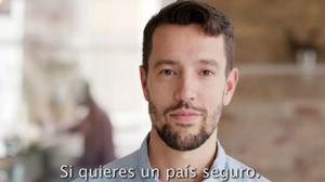 Vídeo de campanya del PP: Albert, vota PP