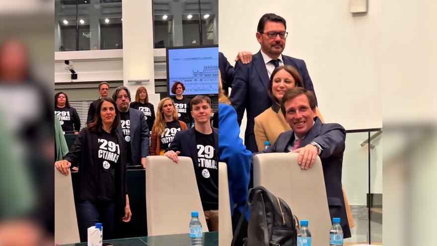 Rita Maestre denuncia la actitud del PP ante el acto en memoria de las víctimas en residencias: &quot;¿De qué se ríen?&quot;