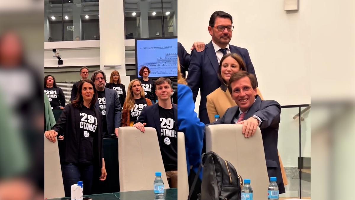 Rita Maestre denuncia la actitud del PP ante el acto en memoria de las víctimas en residencias: ¿De qué se ríen?