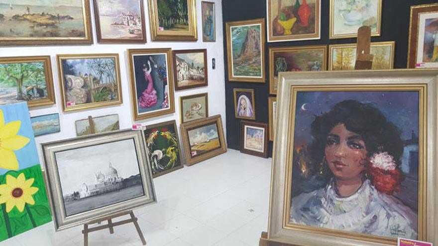 Gran subasta de colección de arte en Nolotire
