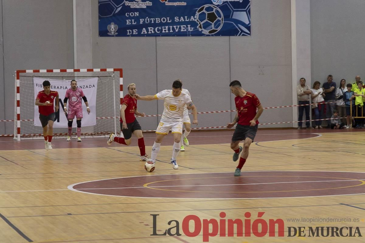 Fútbol Sala: Play off a tercera Archivel FS 3-6 Torre Pacheco FS