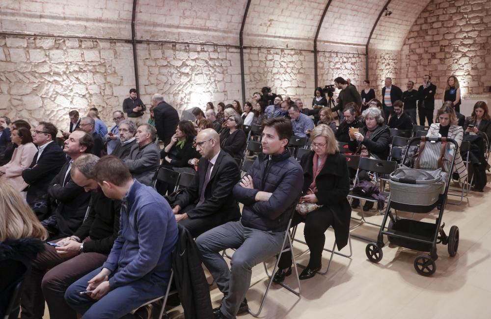 Es Baluard celebra 15 años entre homenajes y discursos políticos