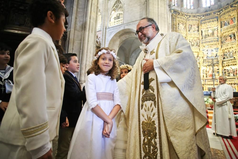 Celebración del Corpus Christi en Oviedo