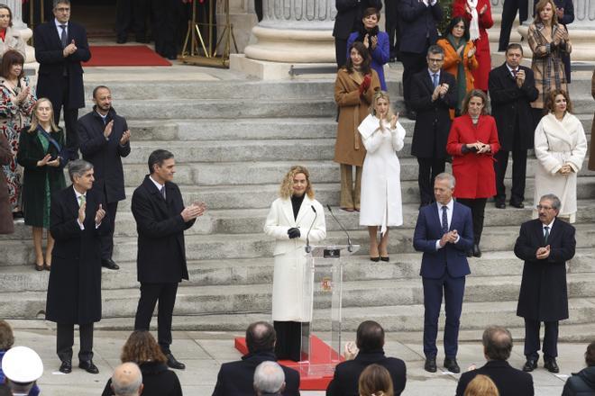 Celebración por el Día de la Constitución en el Congreso de los Diputados